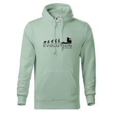 Evolúcia trucker Evolúcia trucker