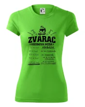 Hodinová mzda zvárač