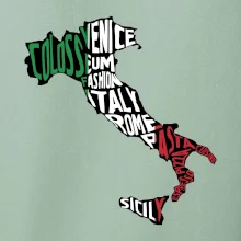 Mapy - názvy miest - Taliansko