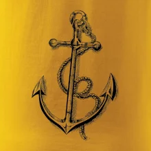 Kotva kreslená ceruzkou