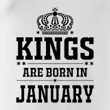 Kings are born in January
