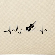 EKG husle