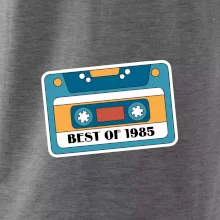 Narodeniny kazeta Best of 1985