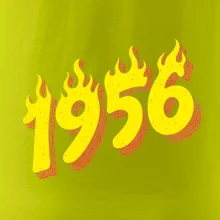Narodeniny v ohni 1956