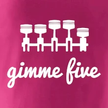 Gimme five - daj mi päť - päťvalec Gimme five - daj mi päť - päťvalec