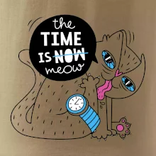 The time is meow