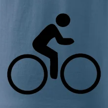 Cyklistika logo prsia