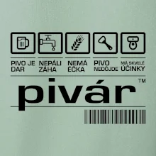 Čiarový kód - pivár