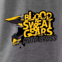 Motocross blood sweat gears