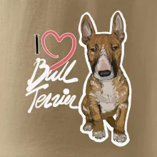 I love bull terrier