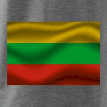 Litva vlajka obdĺžnik