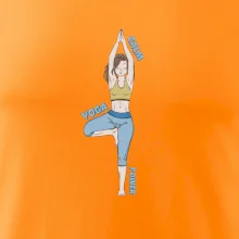 Calm yoga power (Radek Pilař ART)