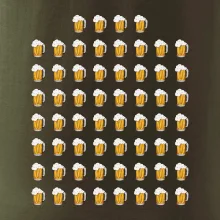 Narodeniny - 60x pivo