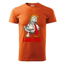Donald Trump lame duck rytina