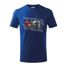 Cestovná enduro červená