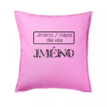 Folklór - meno - nápis