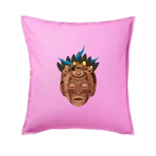 Mayová maska hnedá