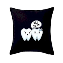 Zubárske tričko - Vás text