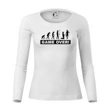 Game over evolúcia Game over evolúcia