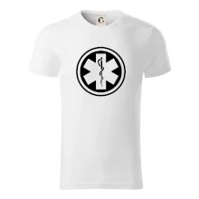 Rescue logo samostatné guľaté