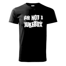 Iam not a jukebox - na prsiach Iam not a jukebox - na prsiach