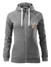 Zajačik ako vyšitý