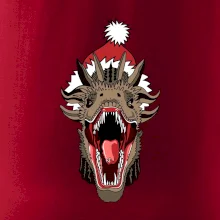 Vánoční drak (Pecka design)