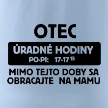 Otec uradne hodiny Otec uradne hodiny