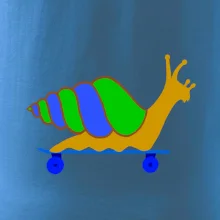 Šnek na skateboardu (Moňas)