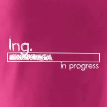 In progress titul Ing. inžinier / inžinierka
