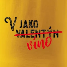 V jako Valentýn VÍNO