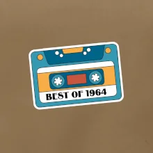 Narodeniny kazeta Best of 1964