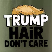 Trump hair dont care Trump hair dont care