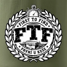 FTF prvý u keša víťazný odznak