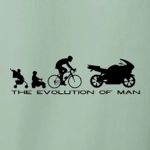 Evolution of man (supersport)