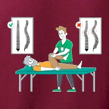 Fyziologické zakrivenie chrbtice Fyziologické zakrivenie chrbtice