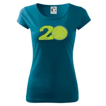 Tenis okrúhle narodeniny 20