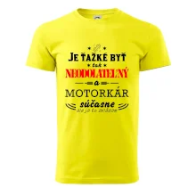 Neodolateľný motorkár Neodolateľný motorkár