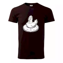 Kurča sediace na bitcoinovom hniezde