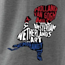 Mapy - názvy miest - Holandsko