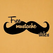 Free Mustache rides Free Mustache rides