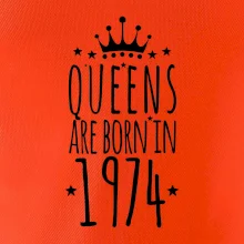 Queens are born in 1974