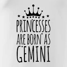 Princesses are born as Gemini - Blíženci Princesses are born as Gemini - Blíženci