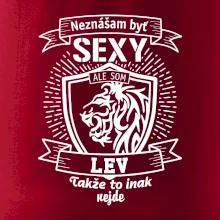 Neznášam byť sexy - Lev