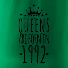 Queens are born in 1992