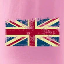 Britská vlajka stará Britská vlajka stará