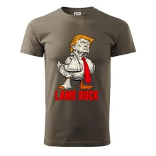 Donald Trump lame duck rytina
