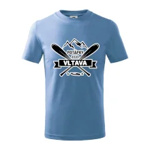 K vode - pádla hory (vlastný nápis)