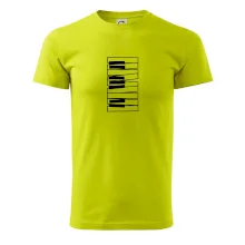 Klávesy svisle Klávesy svisle