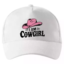 Iam cowgirl klobúk